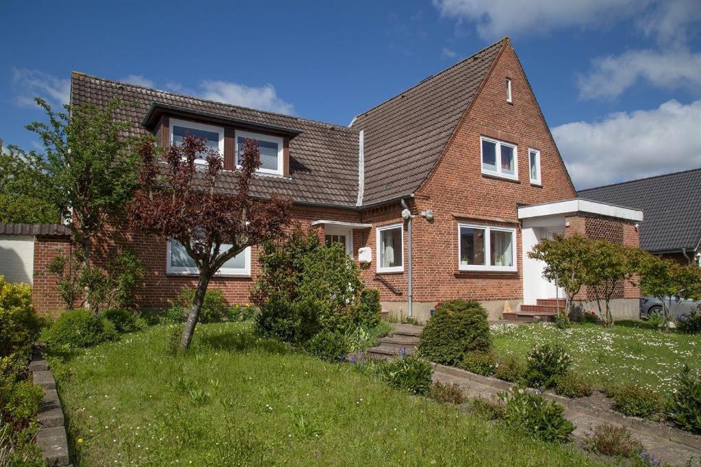 Feddersen'S Ferienwohnung Harrislee Bagian luar foto