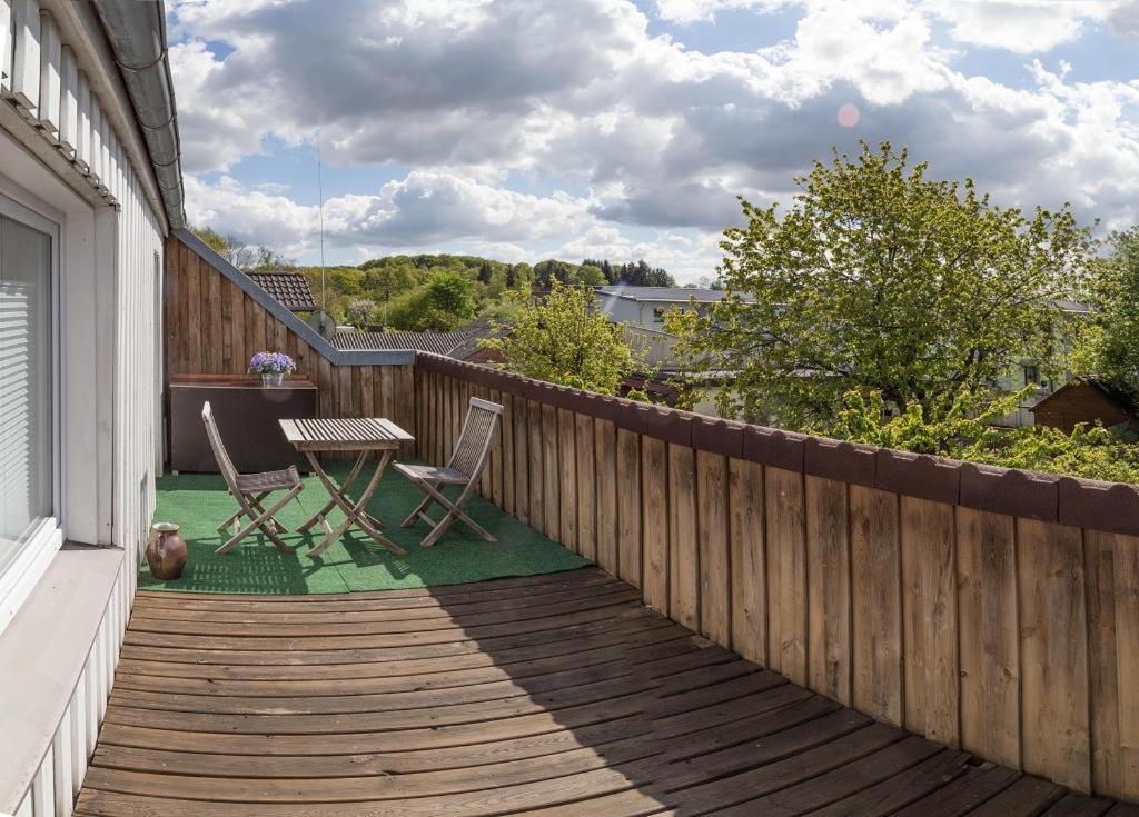 Feddersen'S Ferienwohnung Harrislee Bagian luar foto