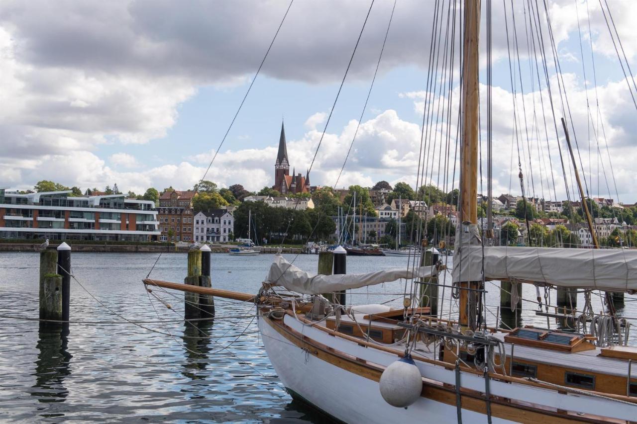 Feddersen'S Ferienwohnung Harrislee Bagian luar foto