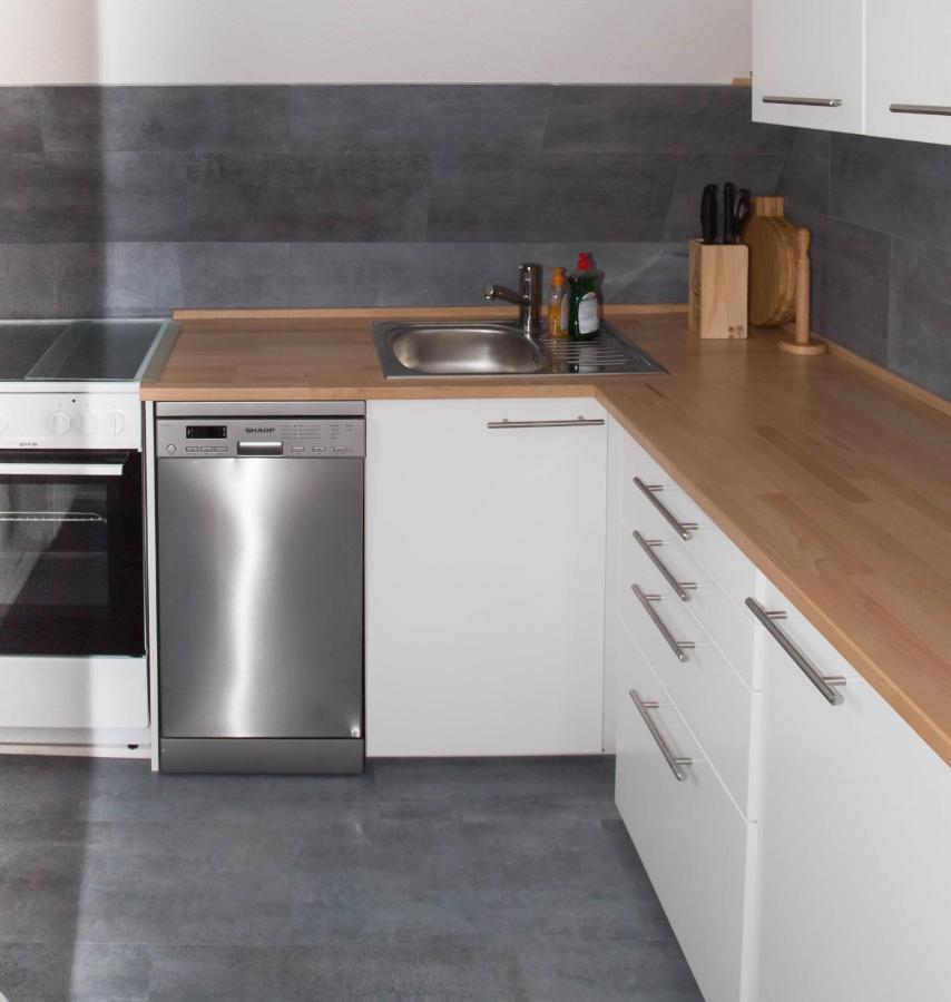 Feddersen'S Ferienwohnung Harrislee Ruang foto