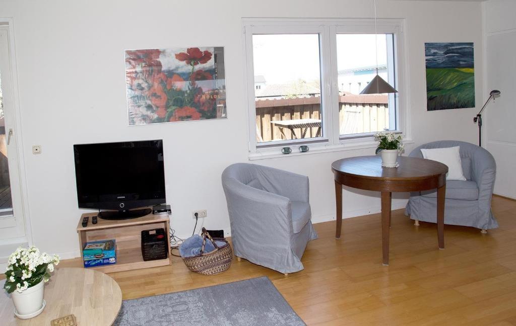 Feddersen'S Ferienwohnung Harrislee Ruang foto