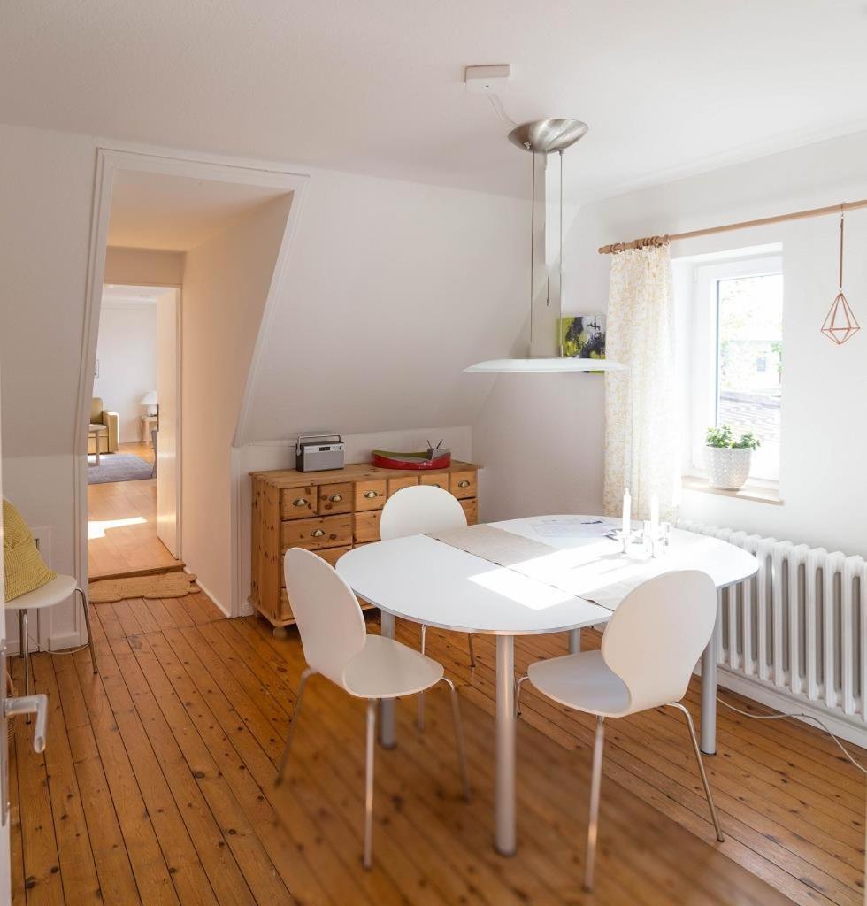 Feddersen'S Ferienwohnung Harrislee Ruang foto