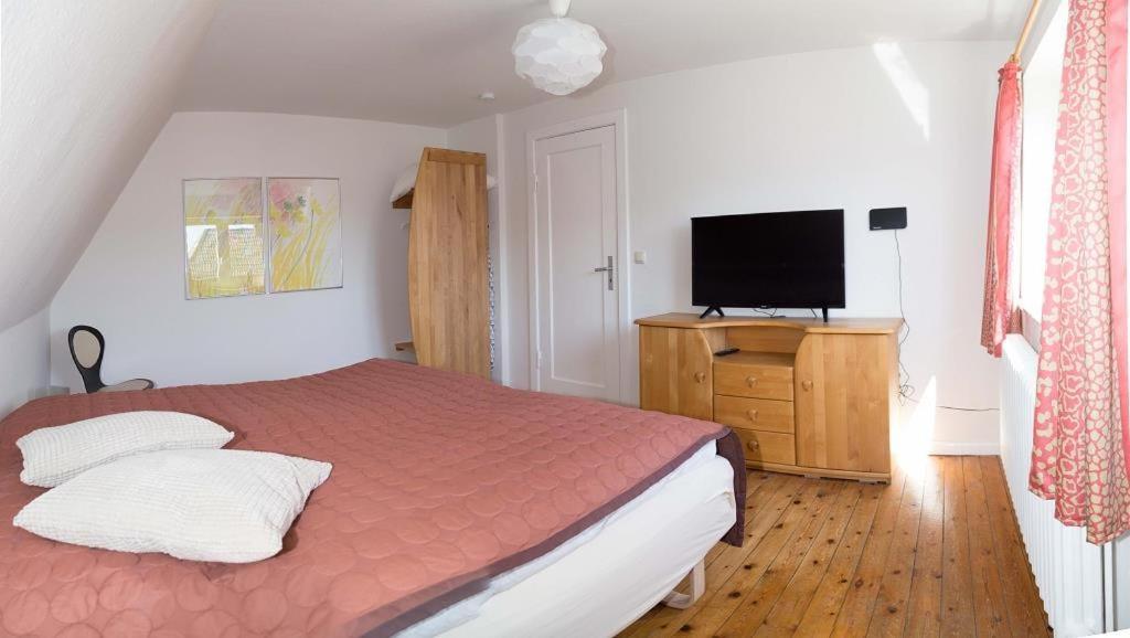 Feddersen'S Ferienwohnung Harrislee Ruang foto