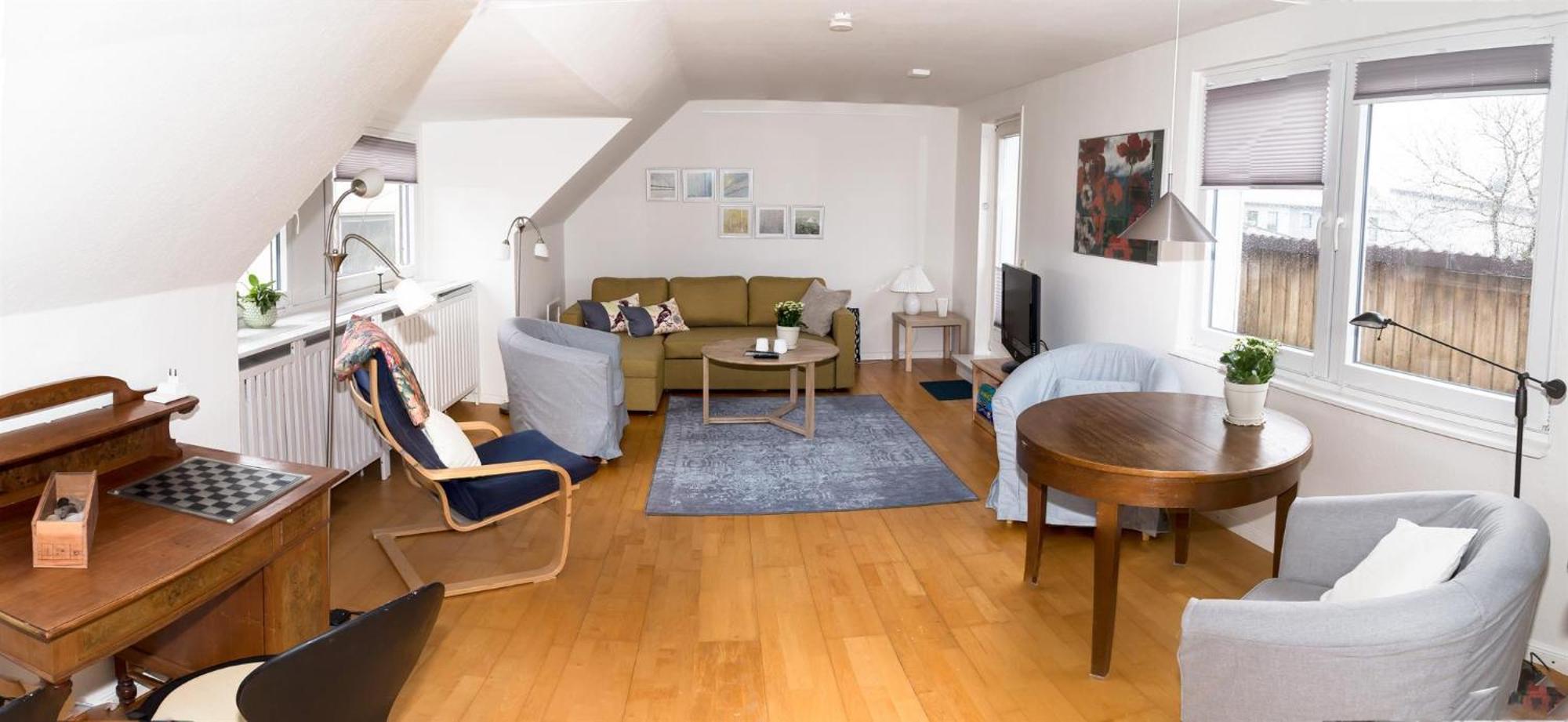 Feddersen'S Ferienwohnung Harrislee Ruang foto